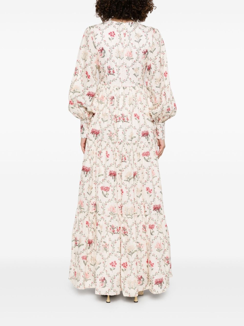 Nuez Orquidea maxi dress - 4