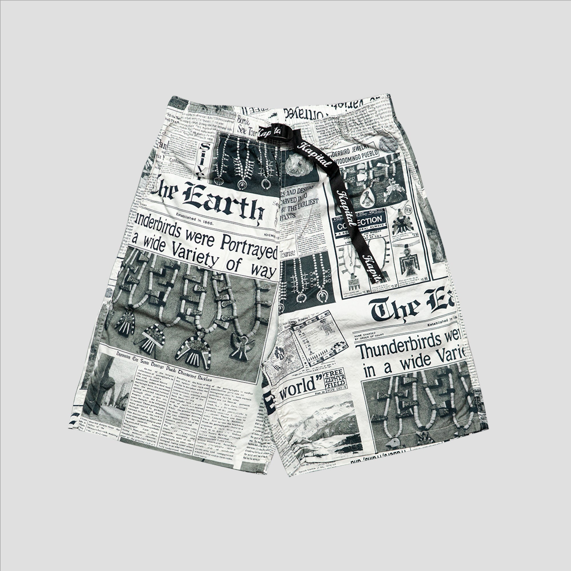PUEBLO NEWSPAPER SHORTS - 1