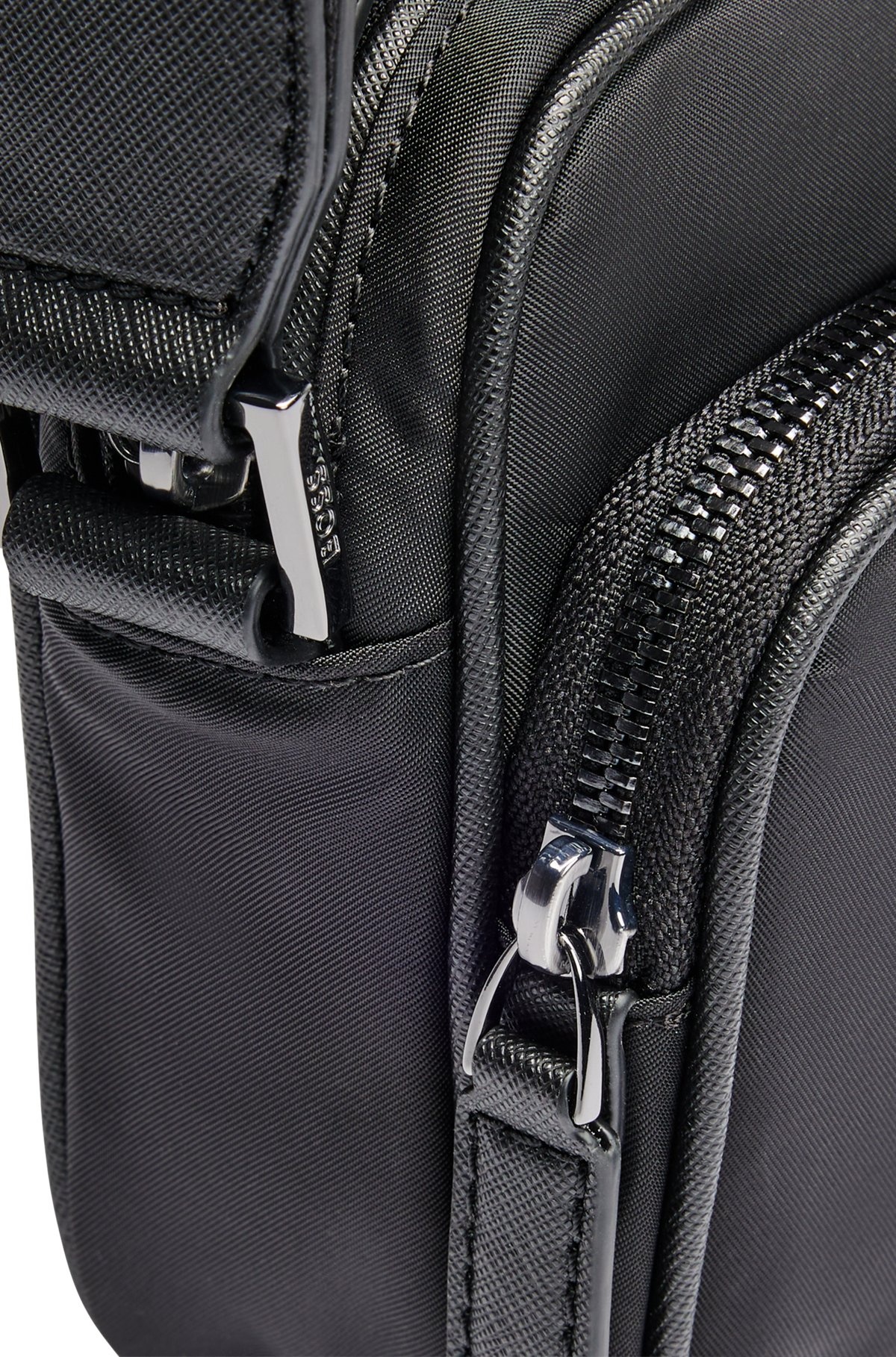BOSS SELECTED BY SHOHEI OHTANI CROSSBODY BAG WITH DOUBLE B MONOGRAM - 5