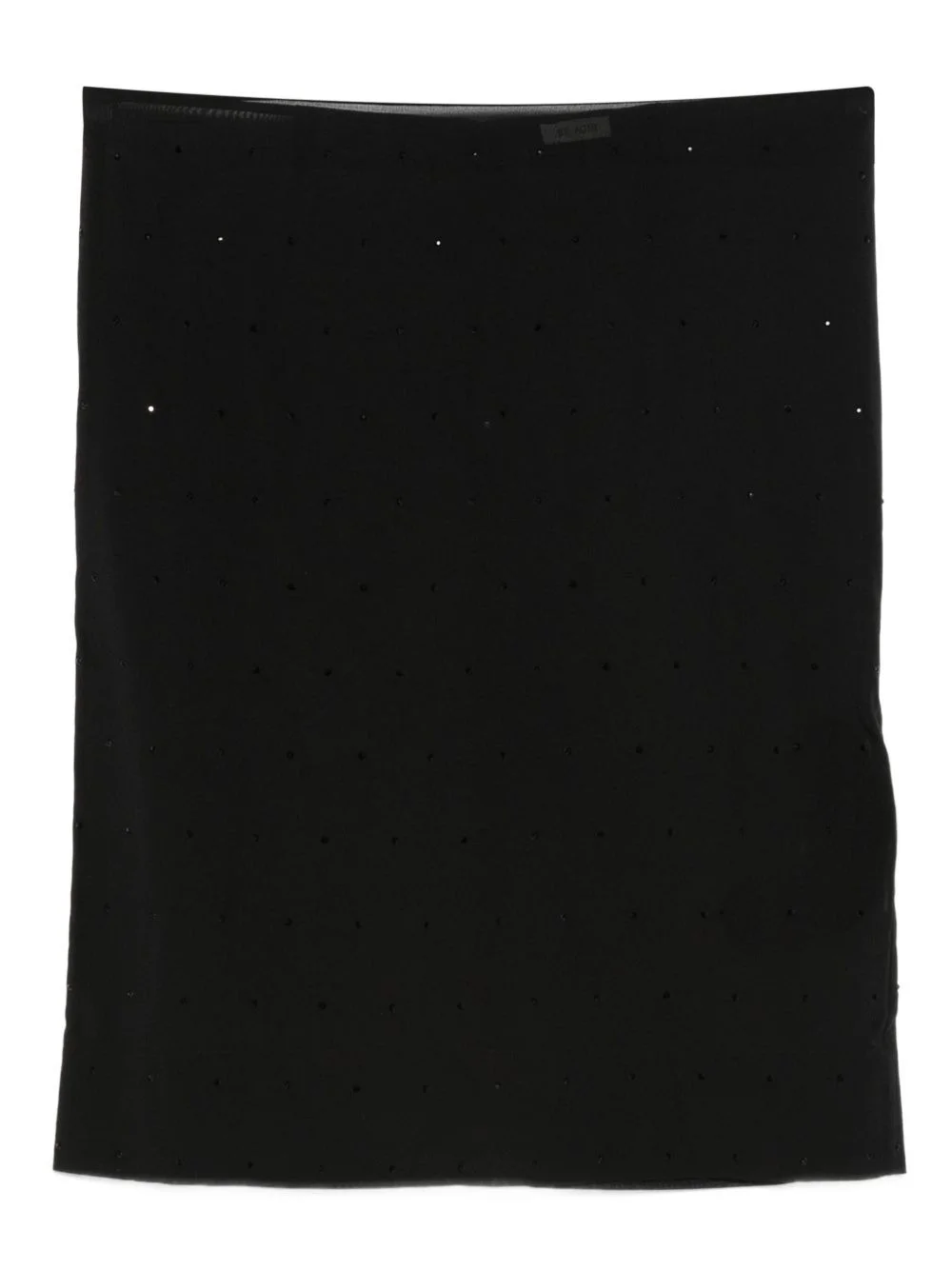 glass beaded midi skirt - 1