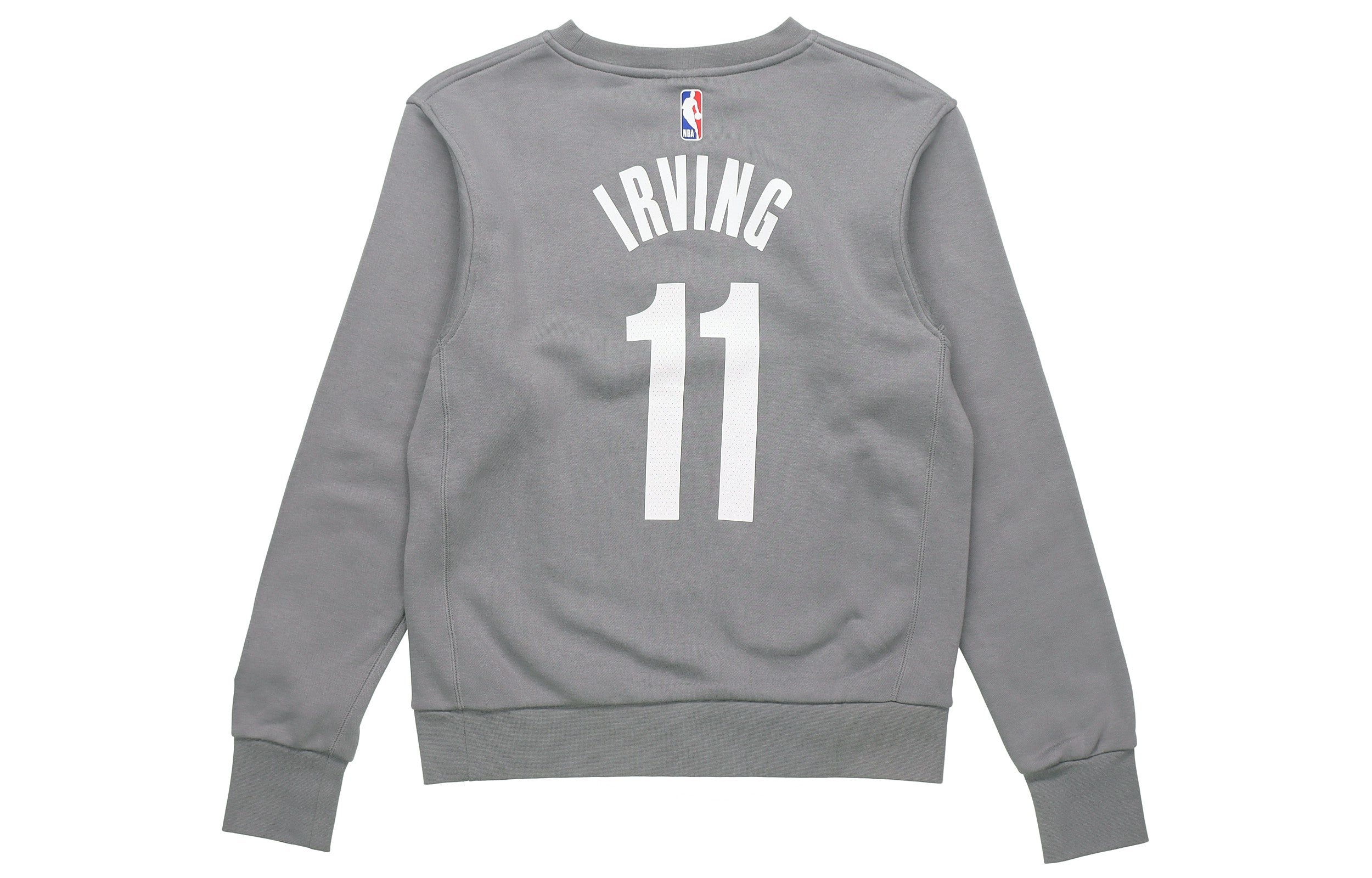 Air Jordan Brooklyn Nets Round Neck Pullover Gray CN1035-002 - 2