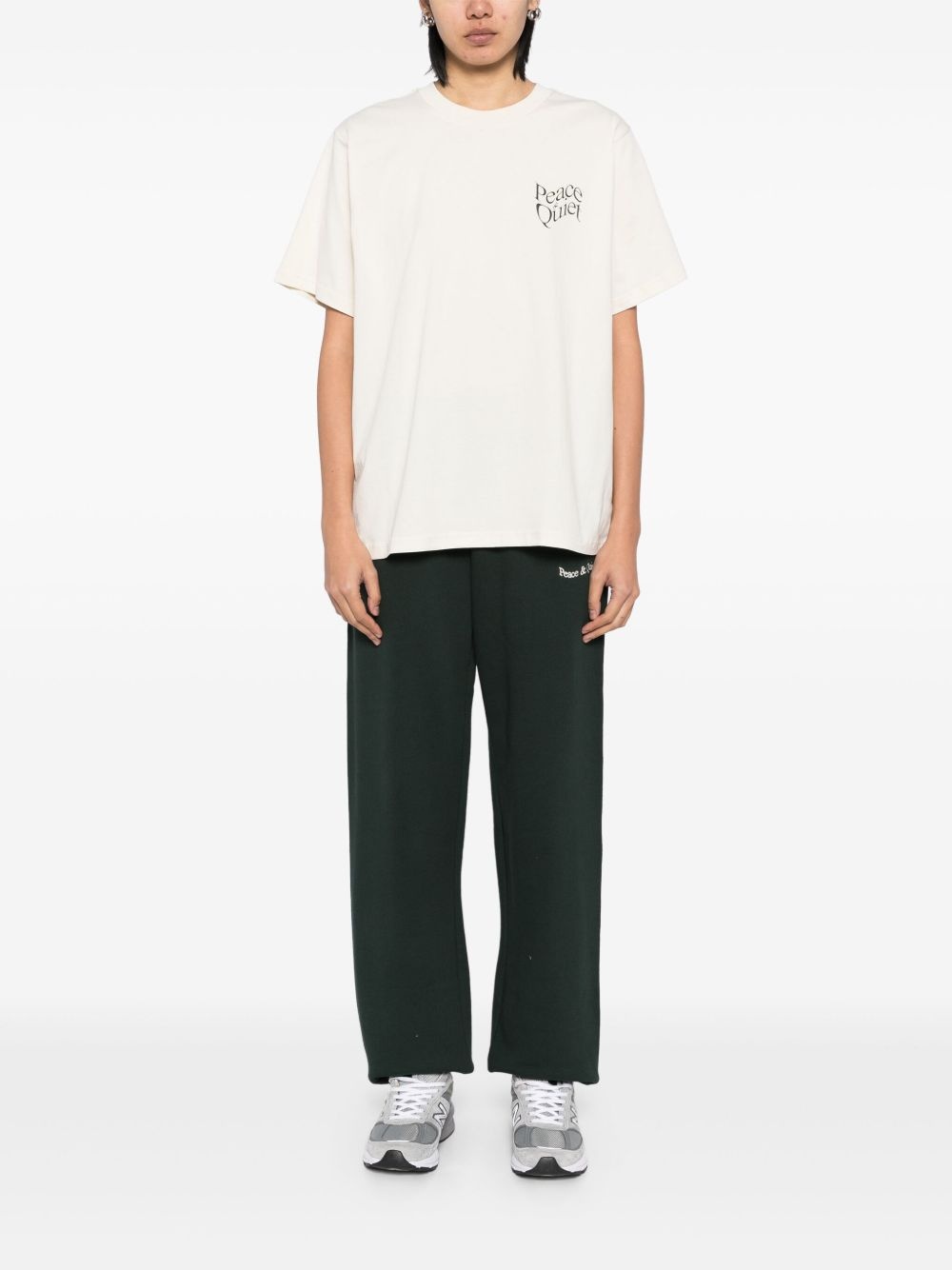 wordmark track pants - 3