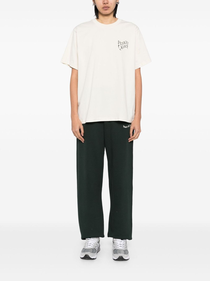 Museum of Peace & Quiet wordmark track pants outlook