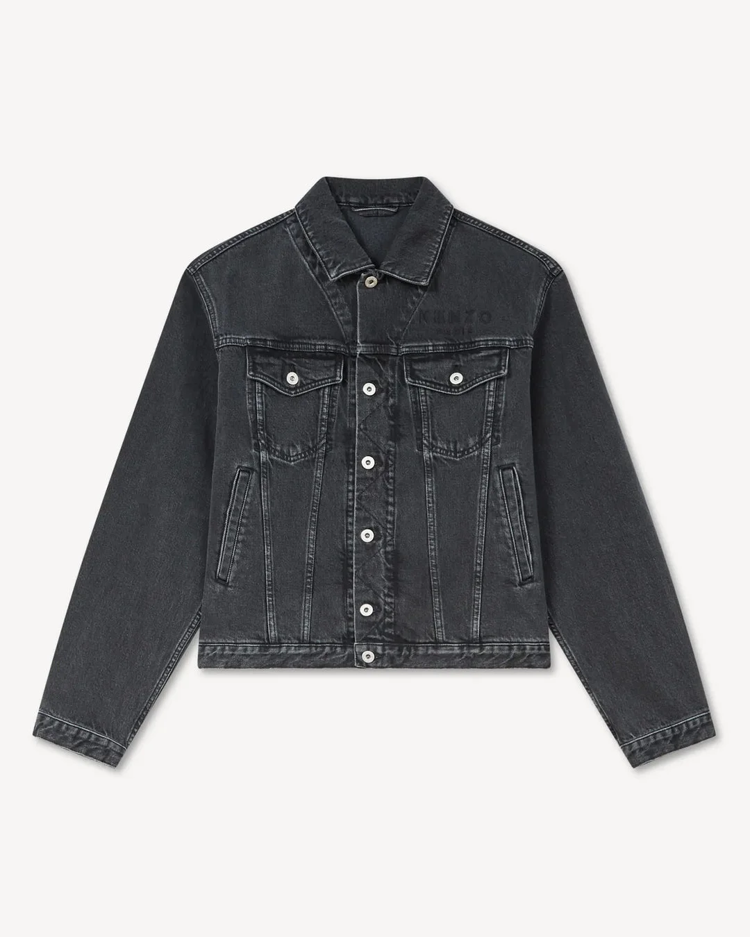Boke Flower Trucker Jacket - 1