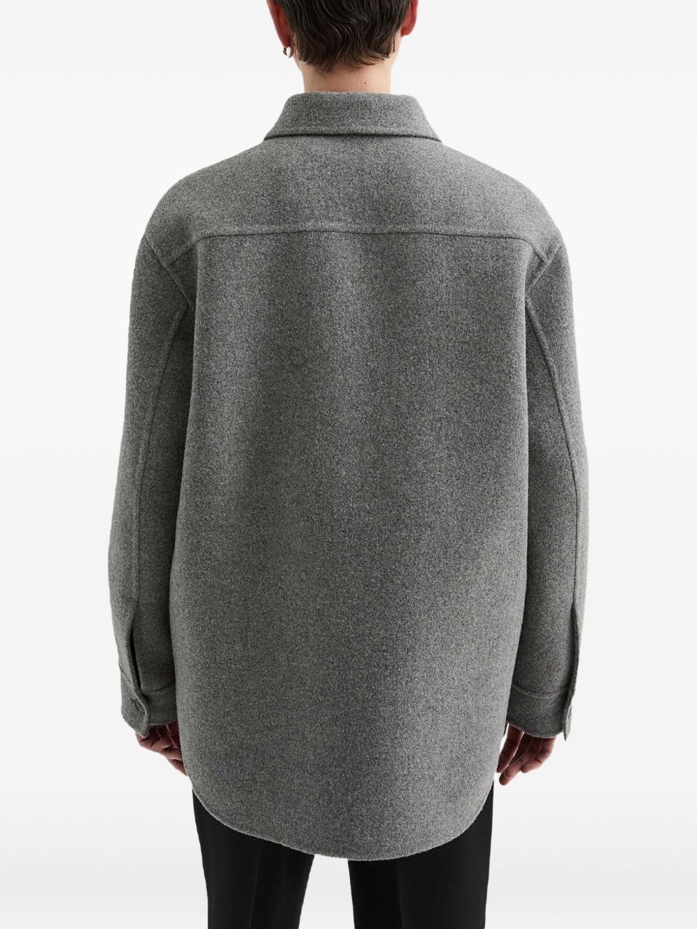 wool jacket - 4
