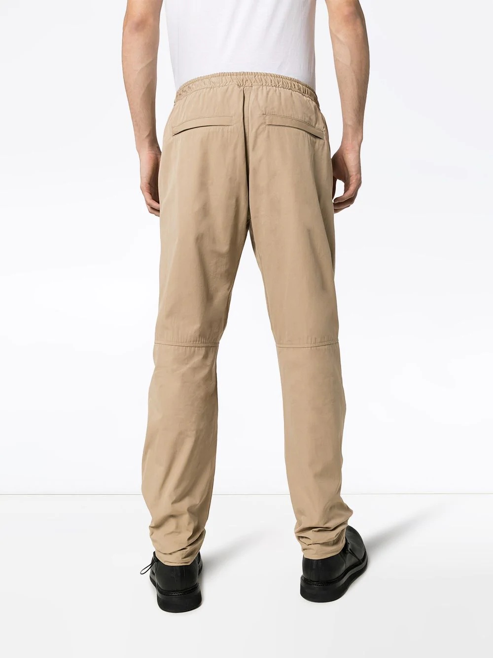 mid-rise pull-on trousers - 4