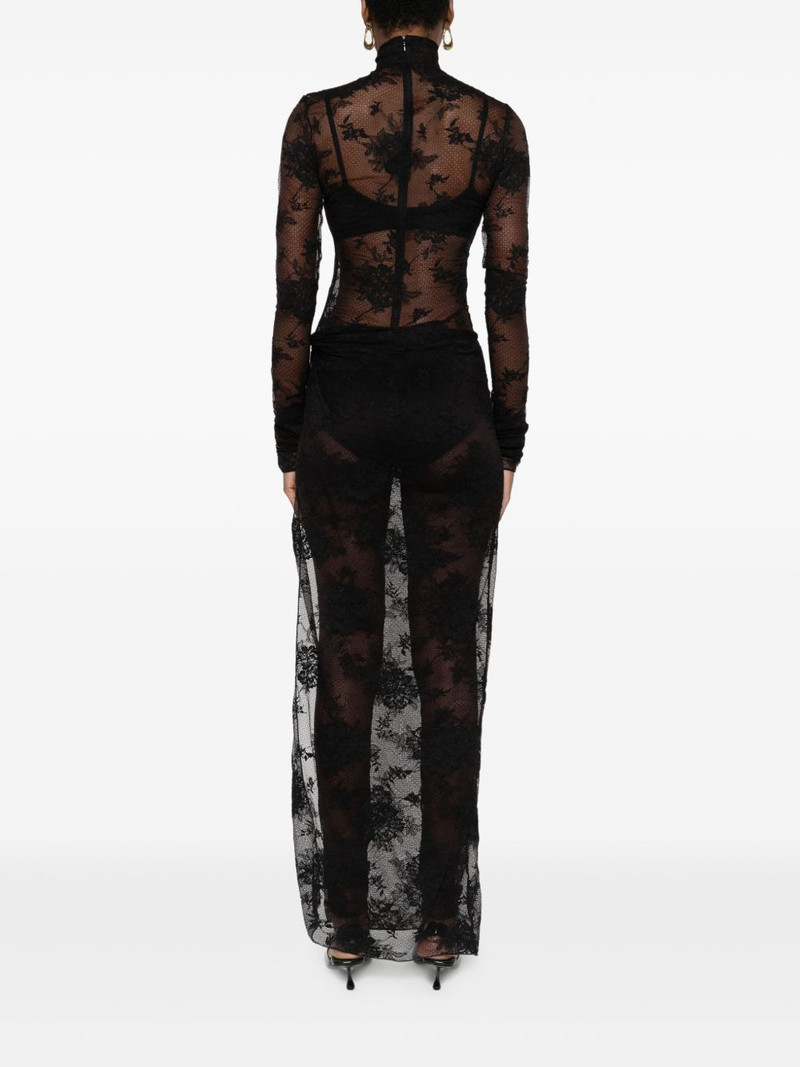 lace long-sleeve dress 4