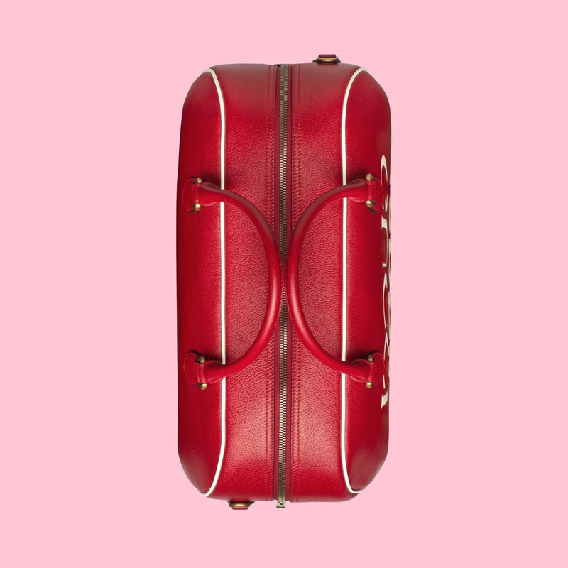 adidas x Gucci large duffle bag 8