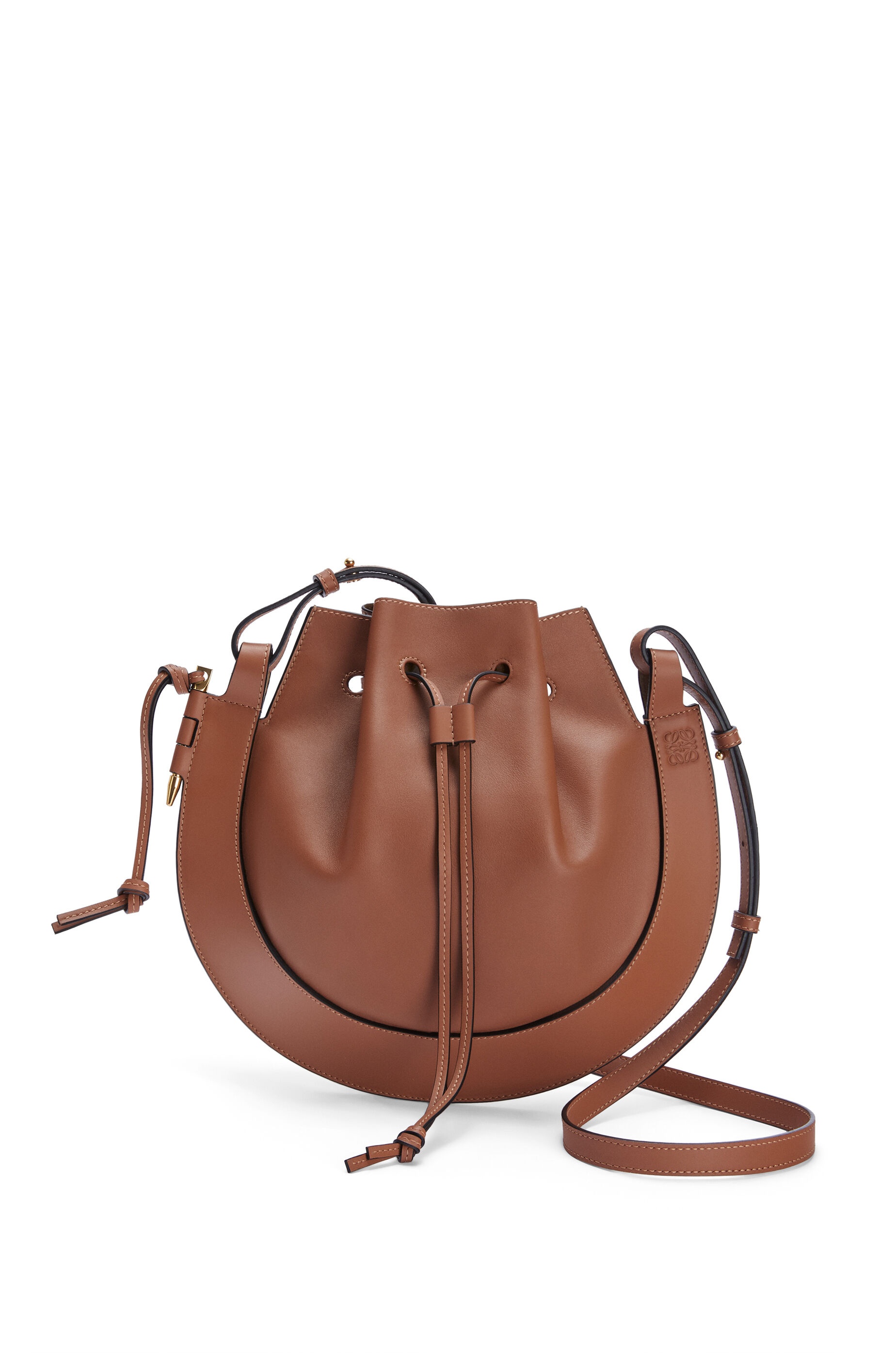 Small Horseshoe bag in nappa calfskin - 1