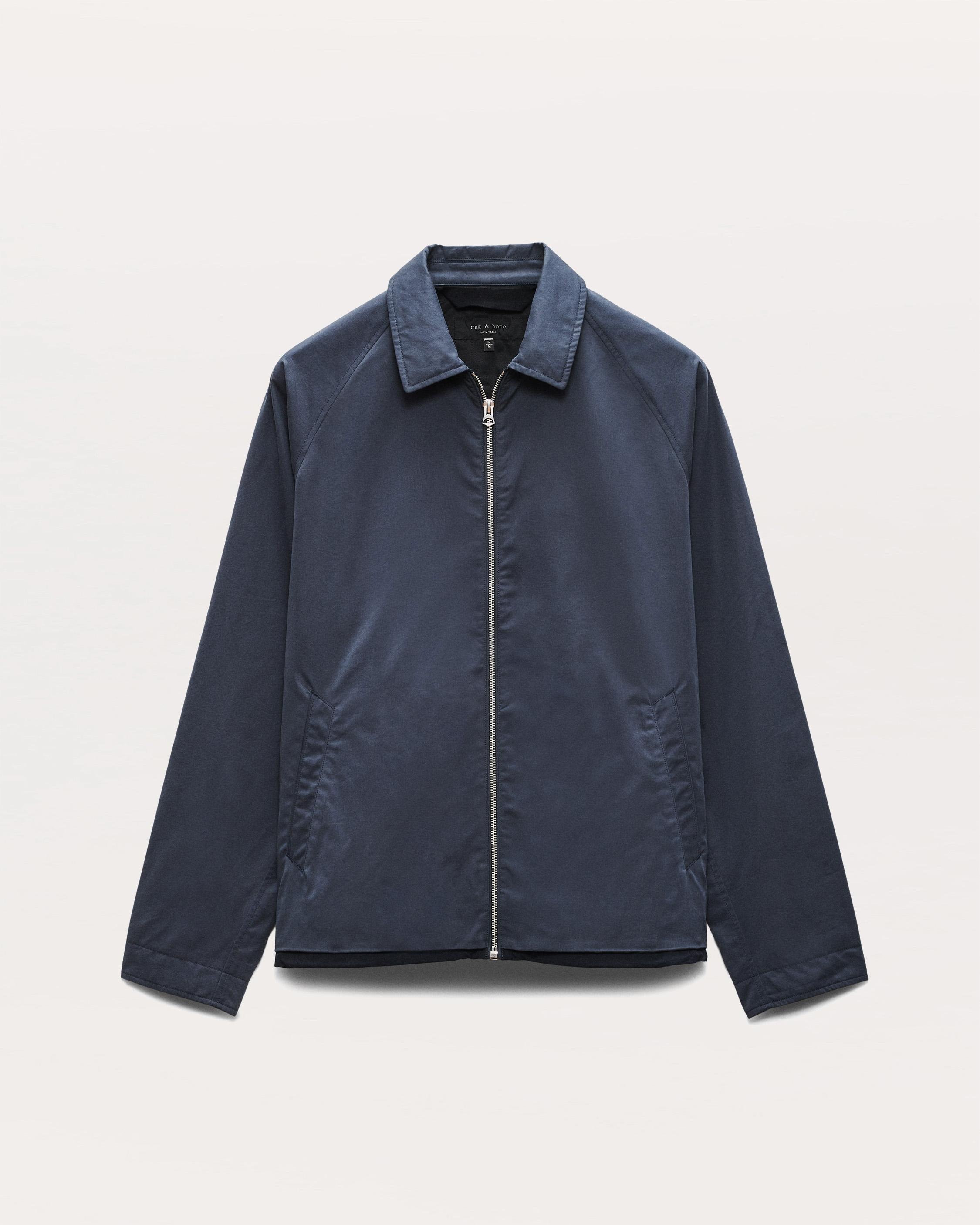 Chester Cotton-Blend Blouson Jacket - 1