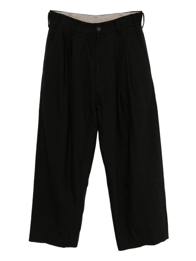 front-pleated trousers 1