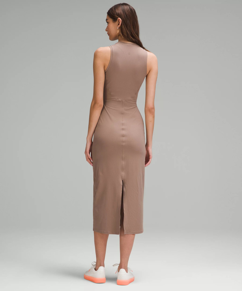 All Aligned Ribbed Midi Dress 2
