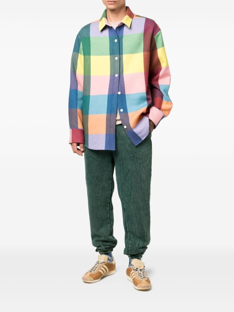 The Elder Statesman checked shirt outlook