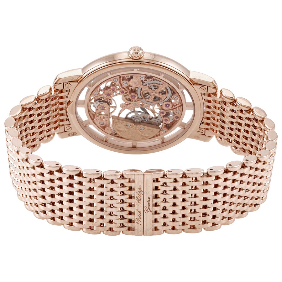 Patek Philippe Complications Skeleton Dial Automatic Men's 18kt Rose Gold Watch 5180/1R-001 - 3