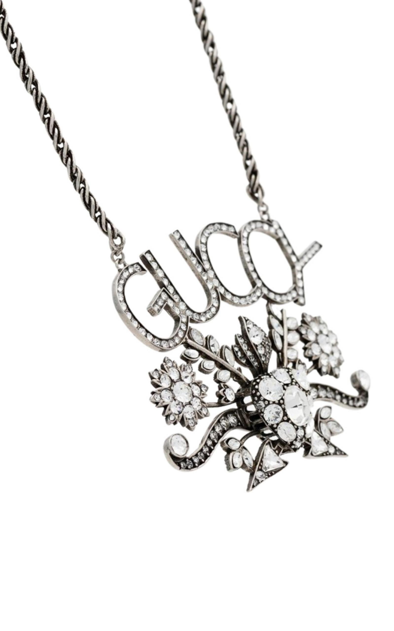 GUCCY Crystal Necklace - 6