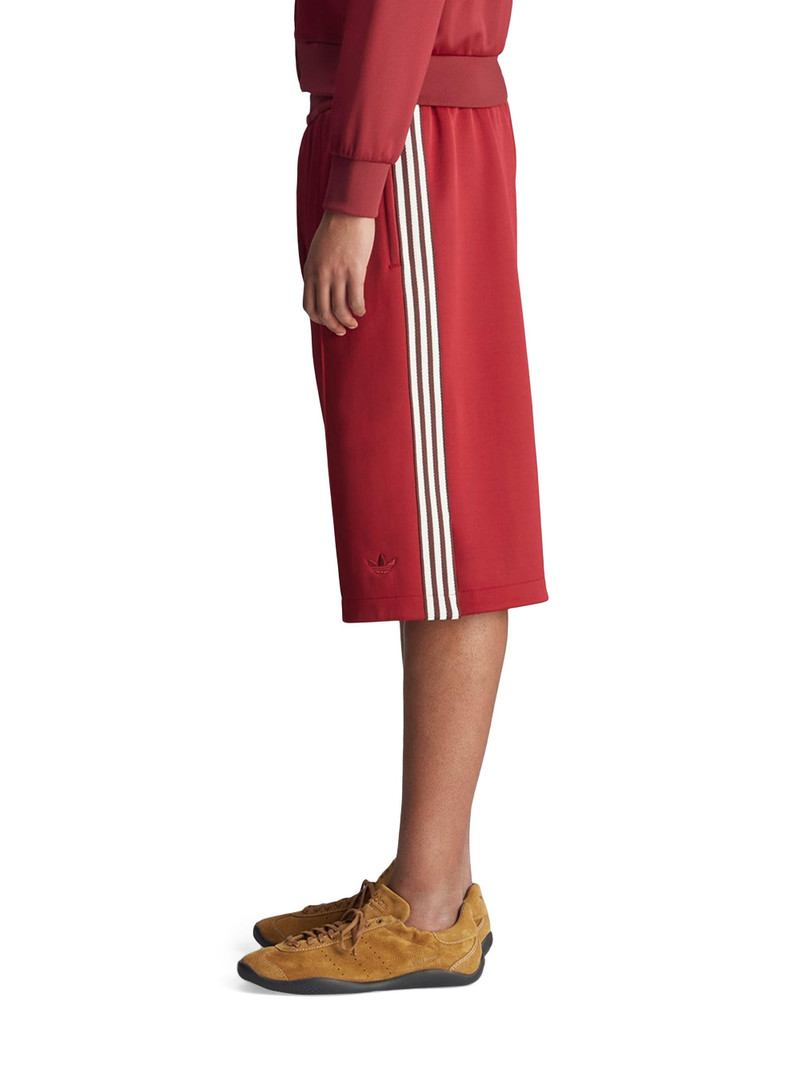 Men's adidas x Wales Bonner Track Shorts - Collegiate Burgundy 7