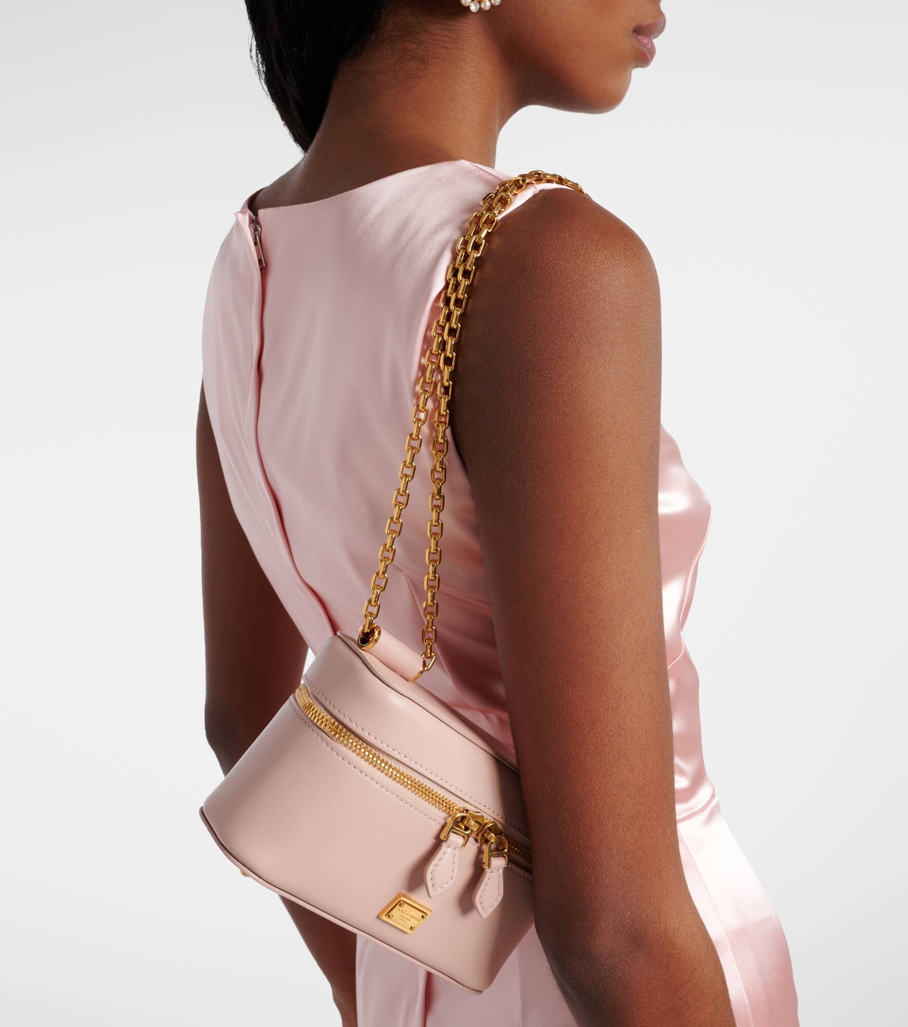 Sicily Small leather crossbody bag - 7