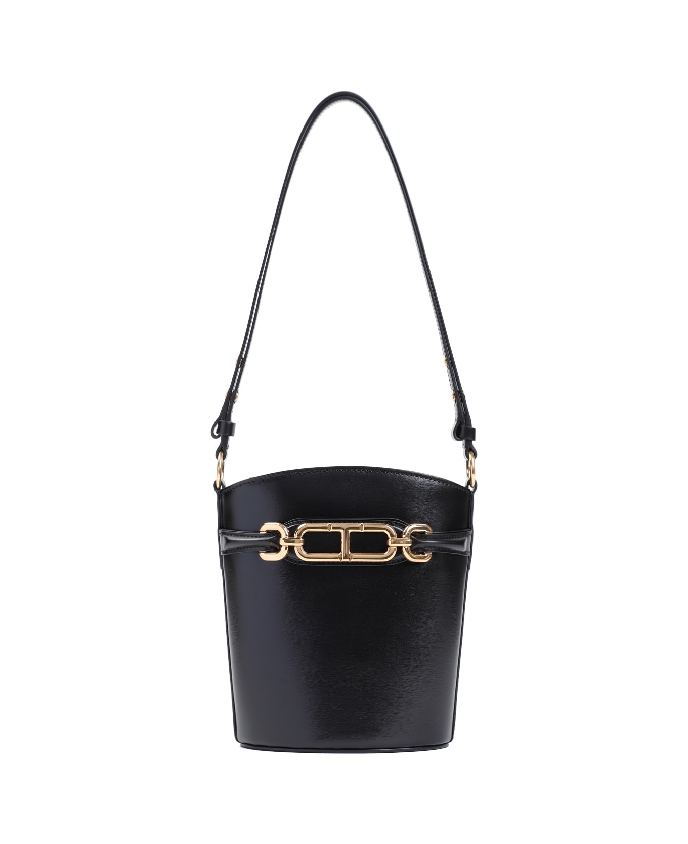 Small Bucket Shoulder Bag - 2