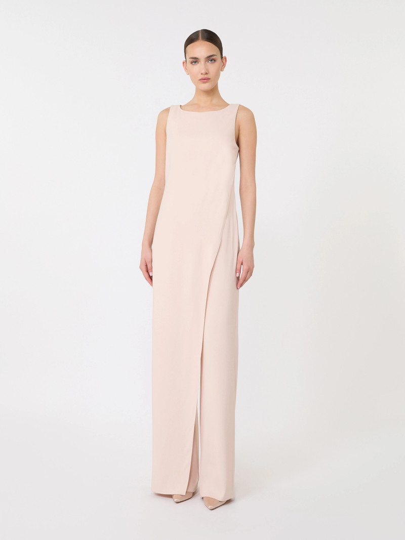 BELLO Stretch envers satin jumpsuit - POWDER 3