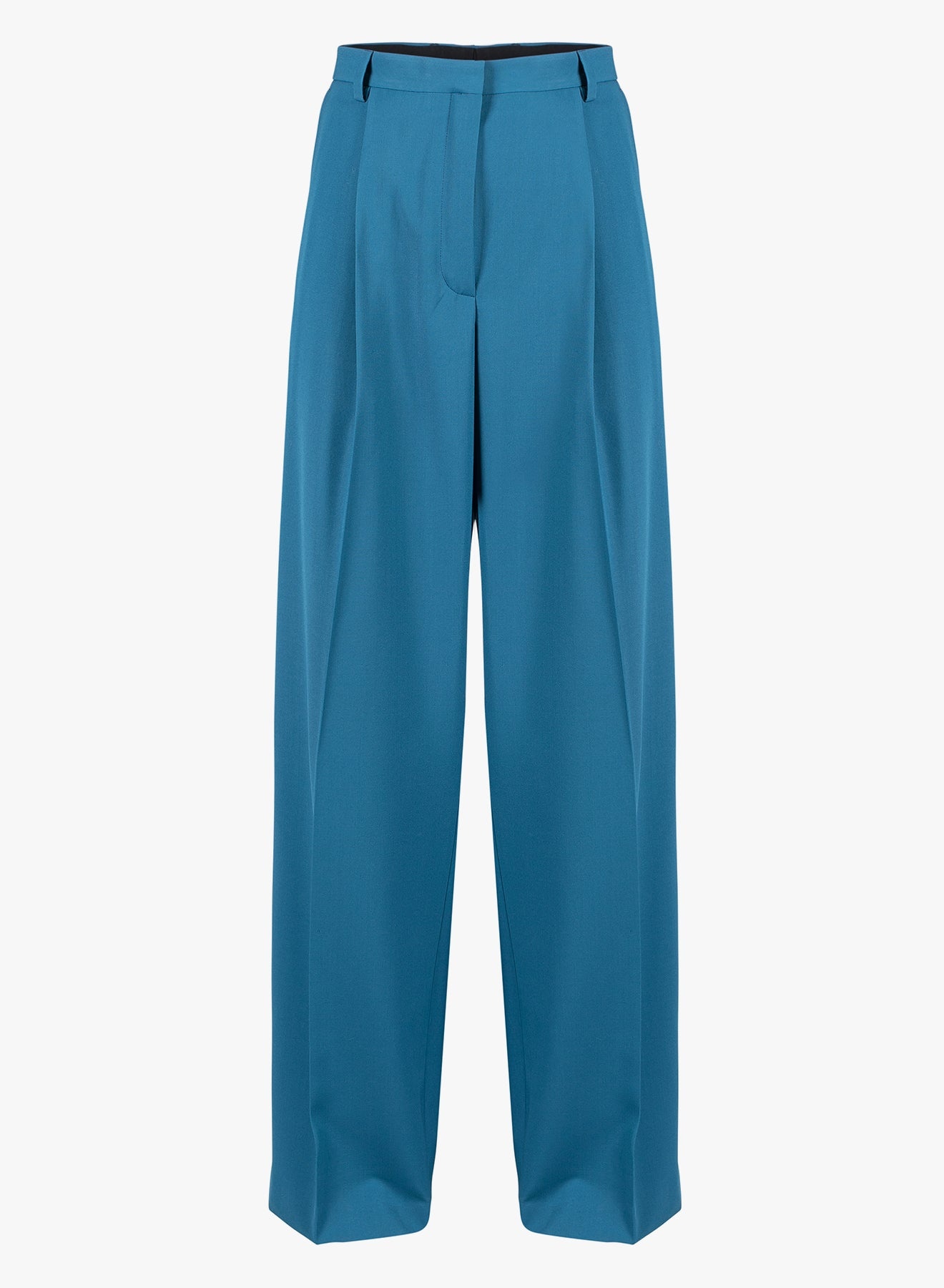LOOSE PLEATED PANTS - 1