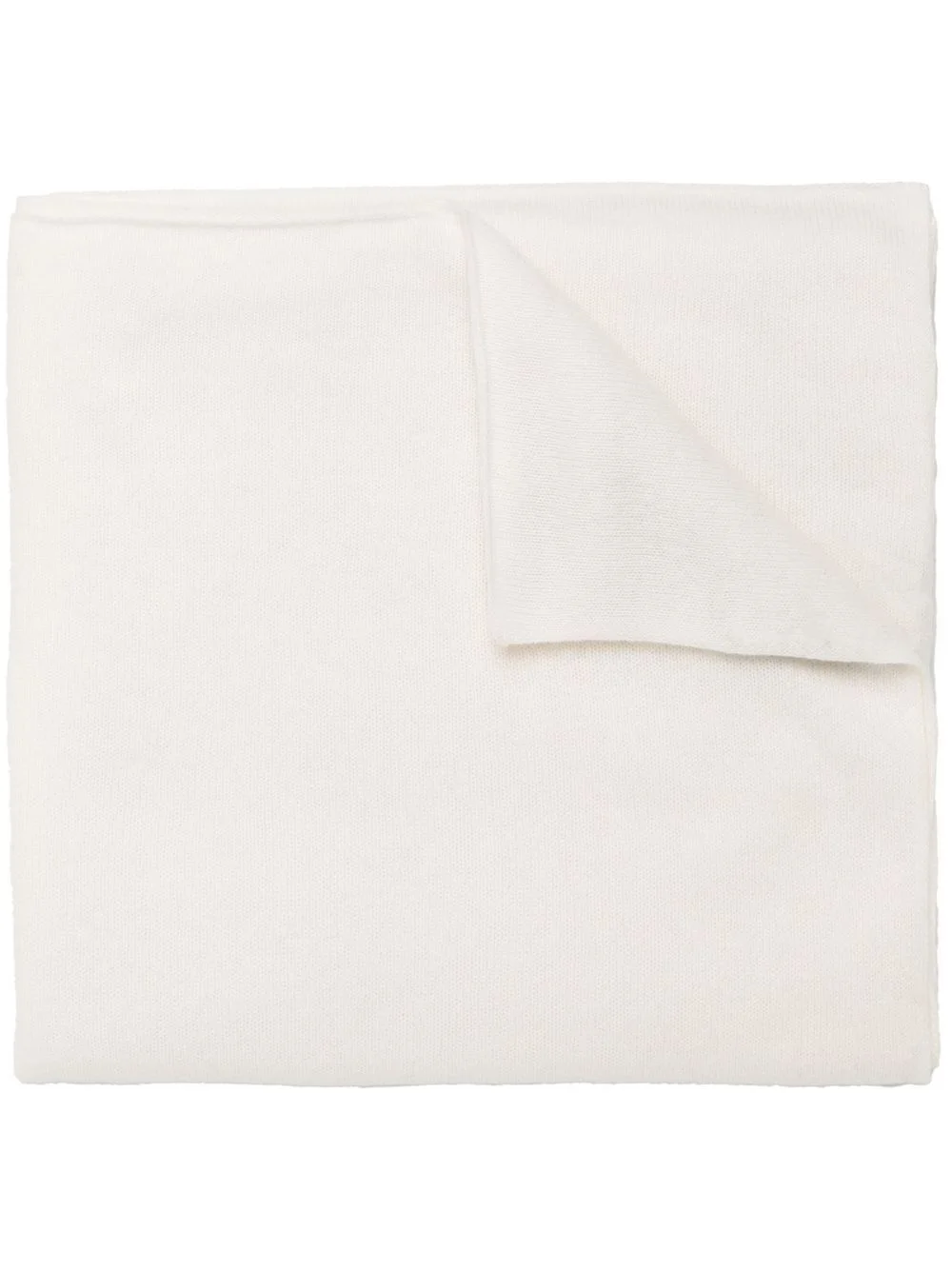 oversized cashmere scarf - 1