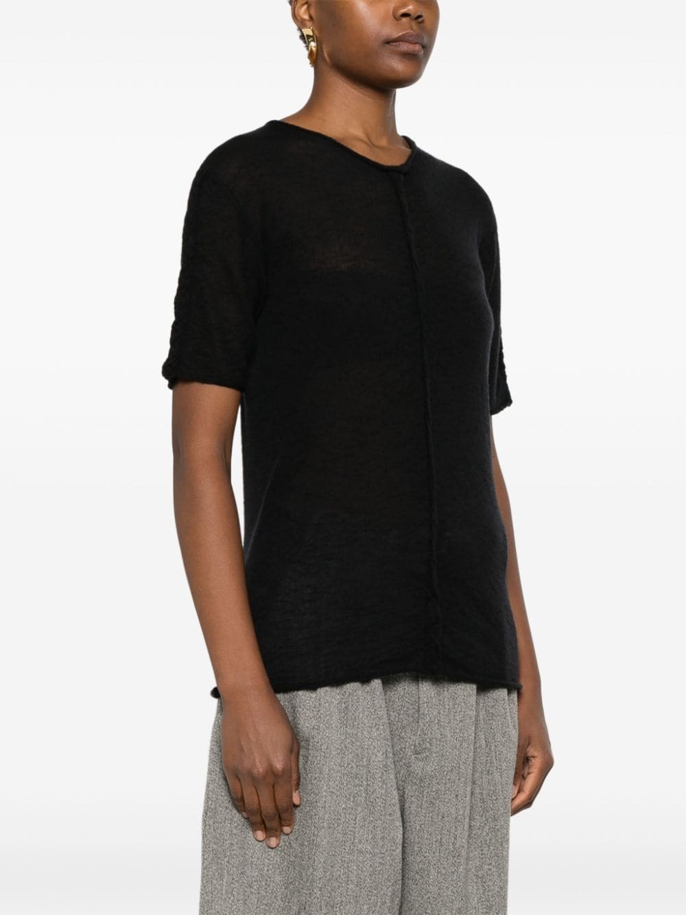 cashmere T-shirt - 3