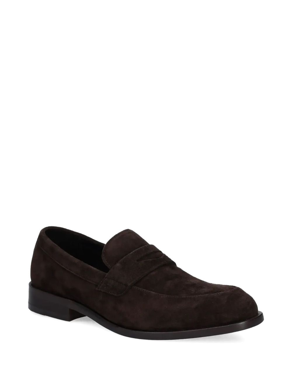 suede loafers - 2