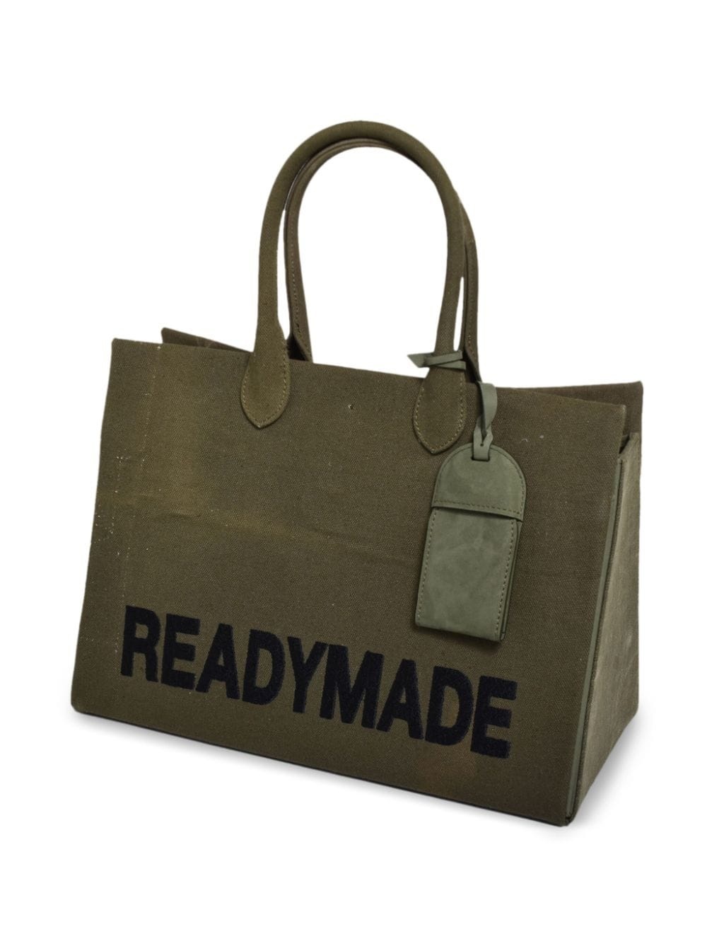 logo-print tote bag - 3