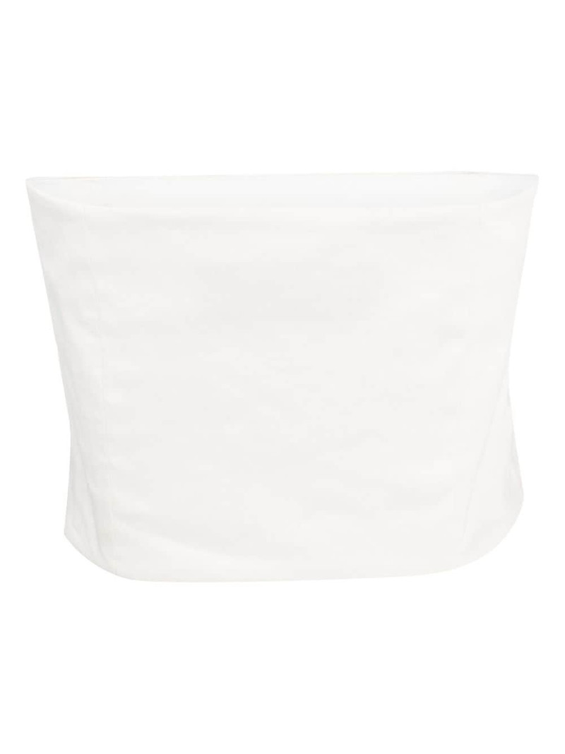GAUGE81 Lica strapless top outlook