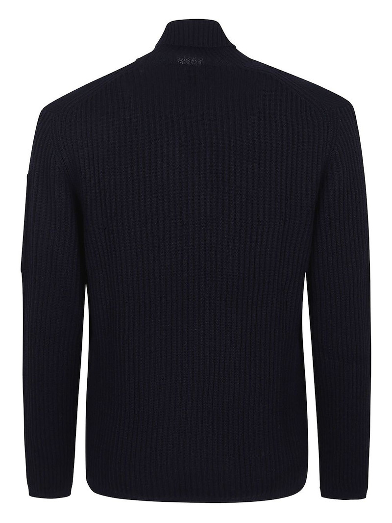 C.P. Company ribbed turtleneck sweater outlook
