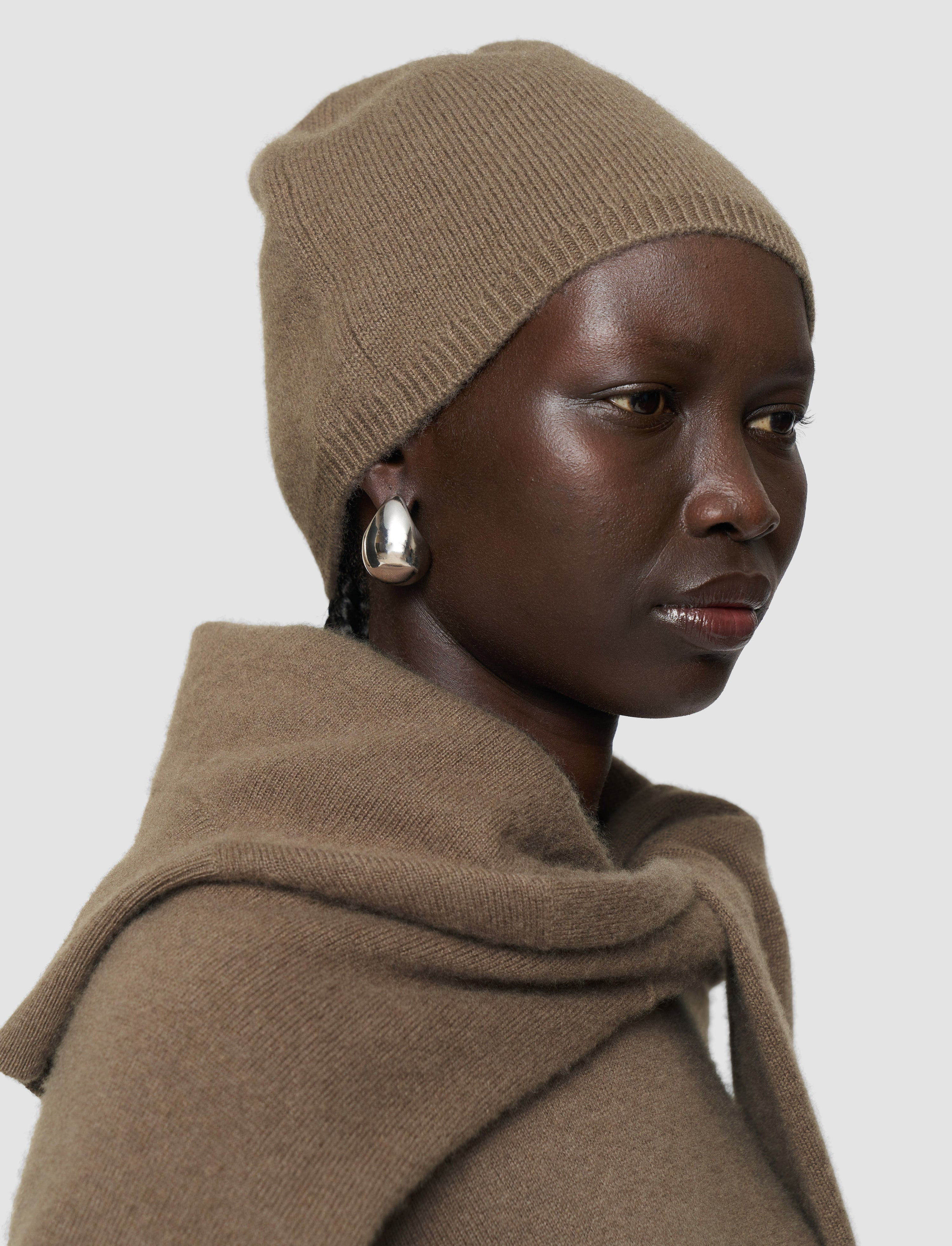Light Pure Cashmere Hat - 2