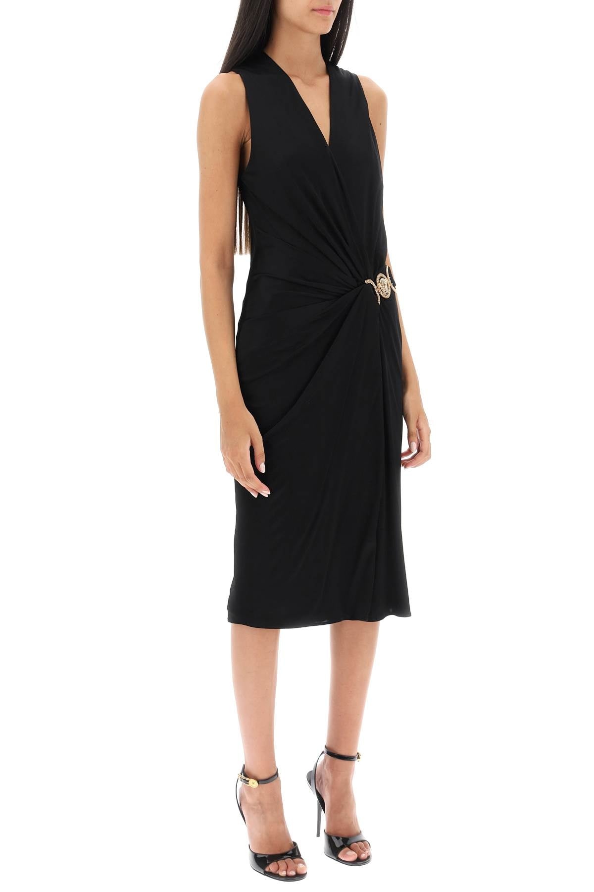 VERSACE Medusa '95 Midi Dress | wananluxury | REVERSIBLE