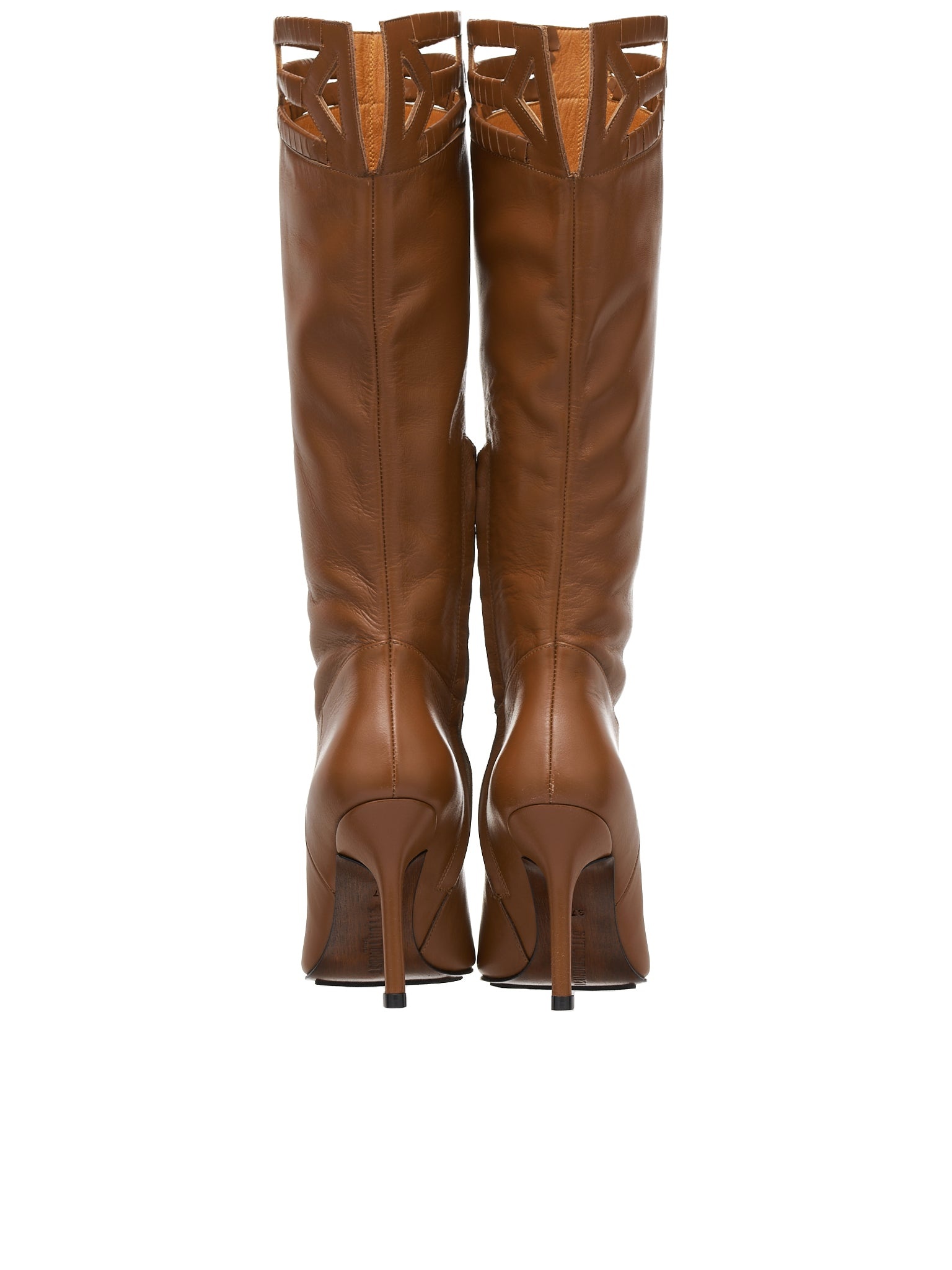 Leather Boots - 4