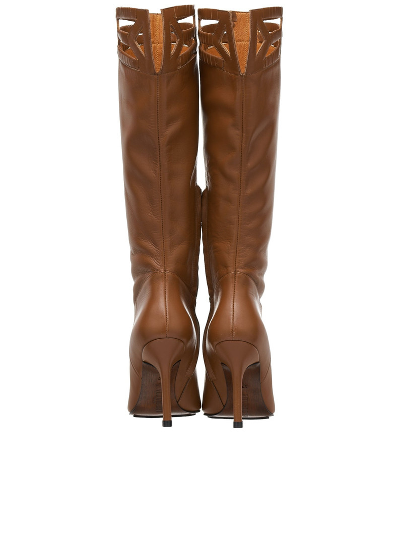 Leather Boots 4