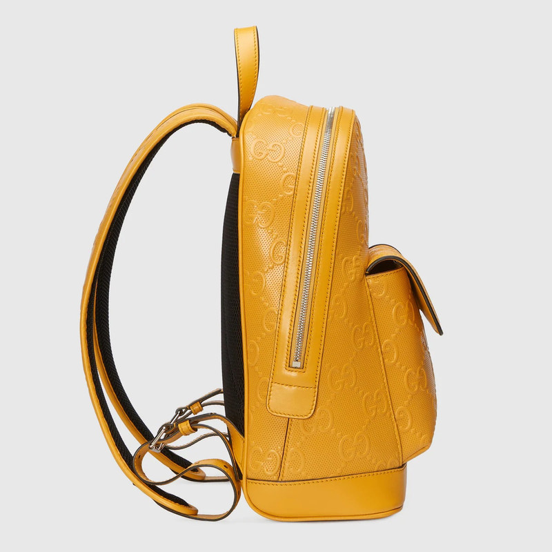 GG embossed backpack 4