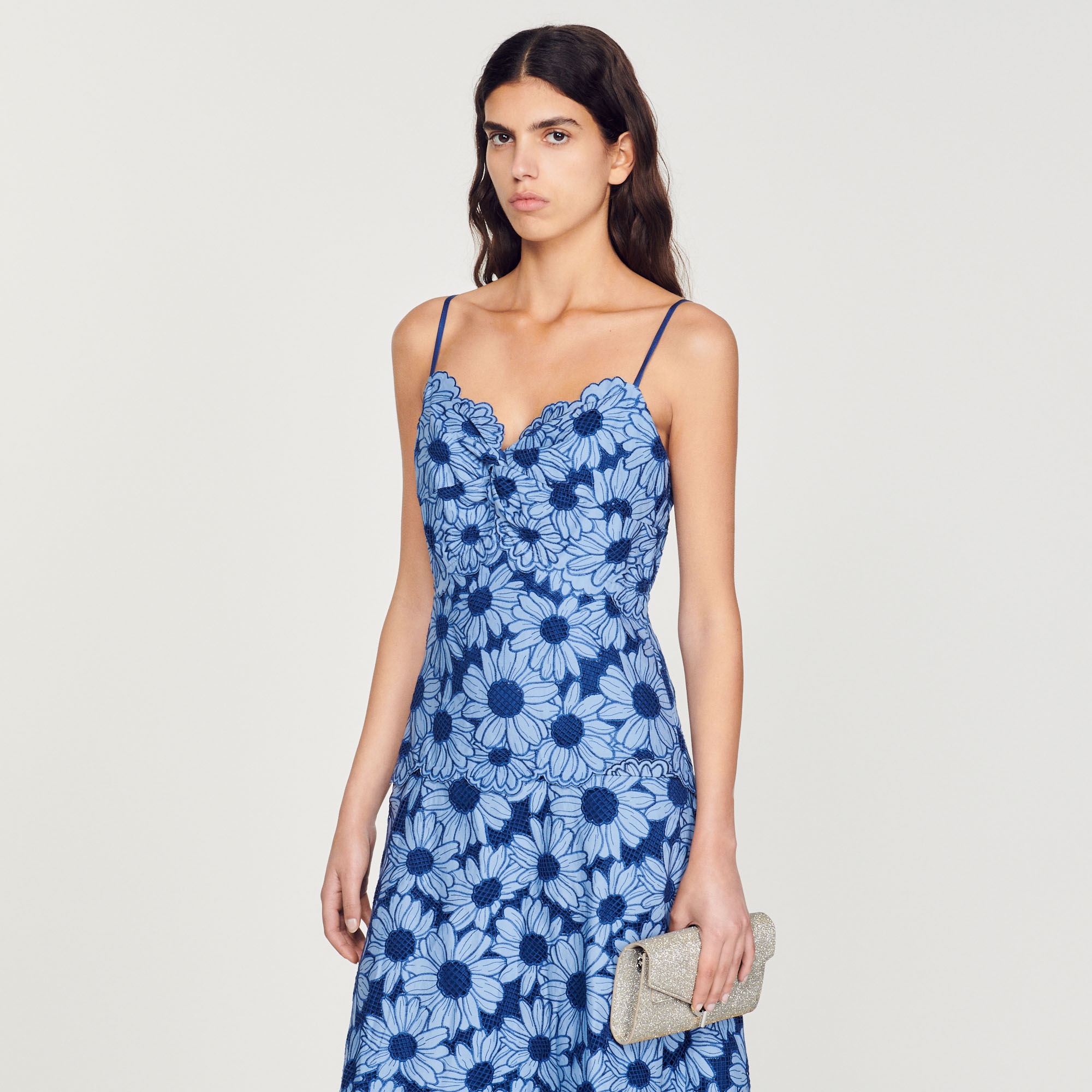 Daisy guipure midi dress - 5