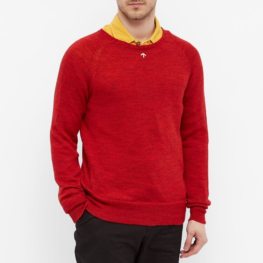 Nigel Cabourn Seamless Crew Knit - 4