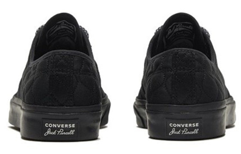Converse Converse Jack Purcell 'Triple Black' 169597C outlook