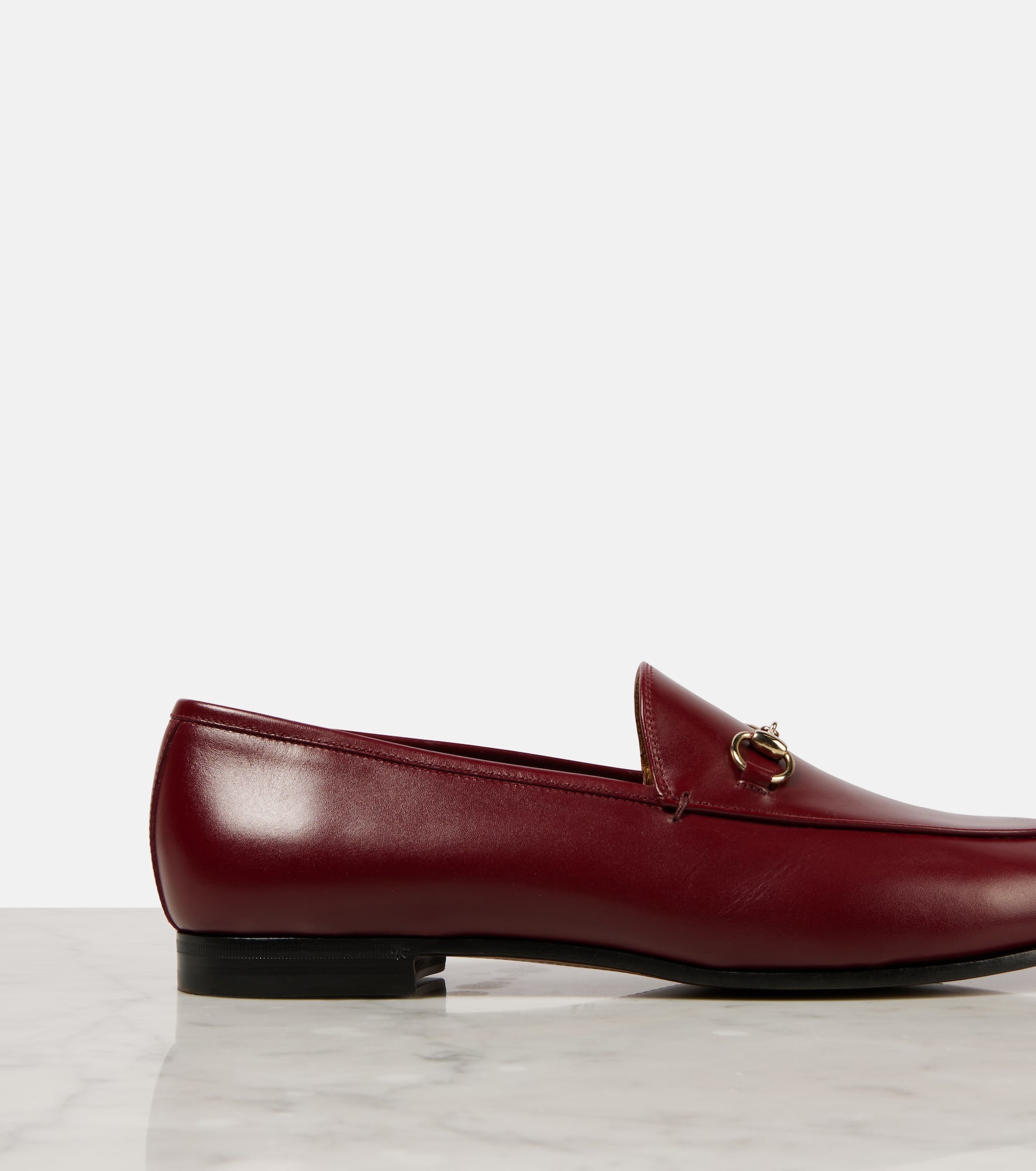 Gucci Jordaan Horsebit leather loafers - 6
