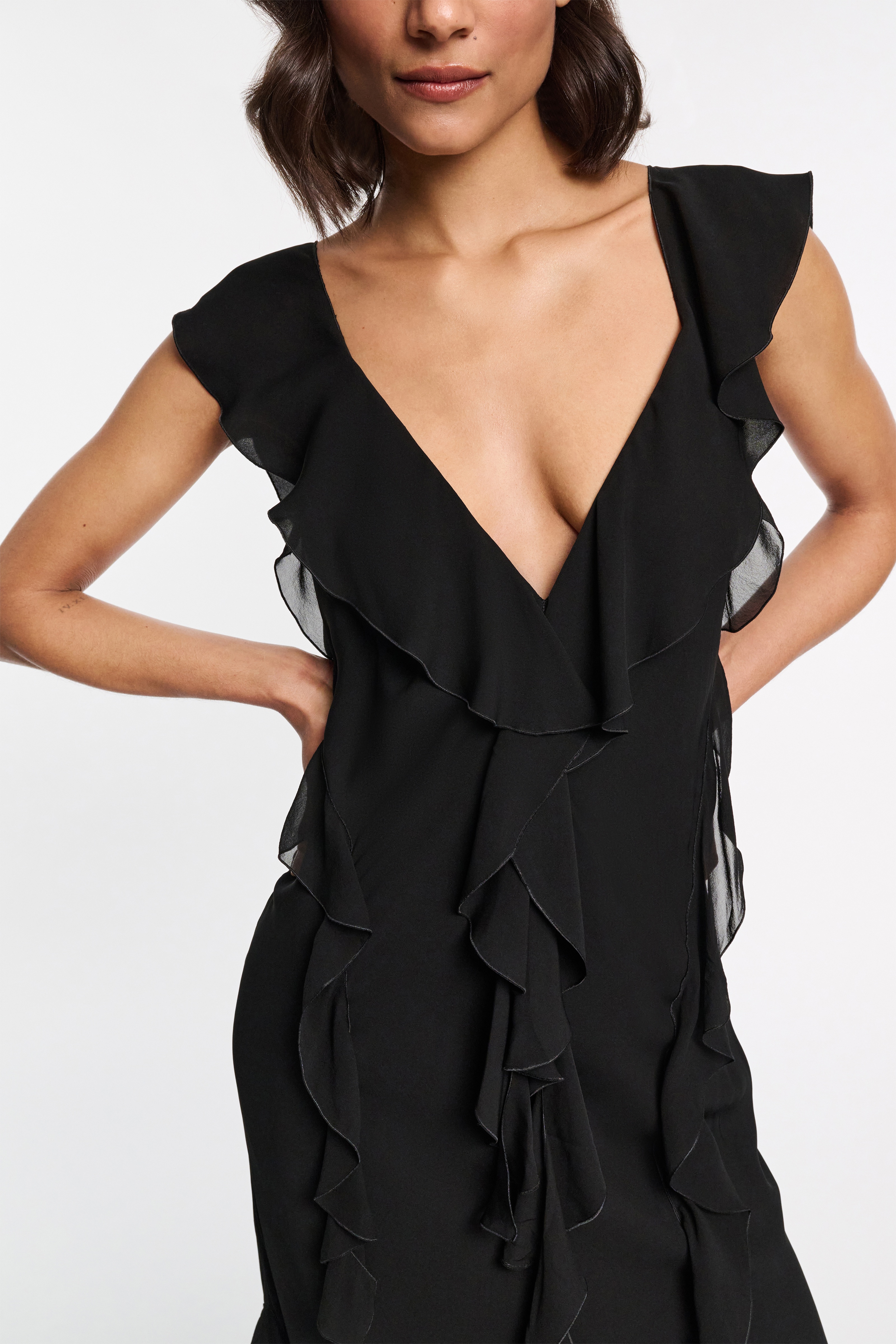 SHEER TWIST II dress - 7