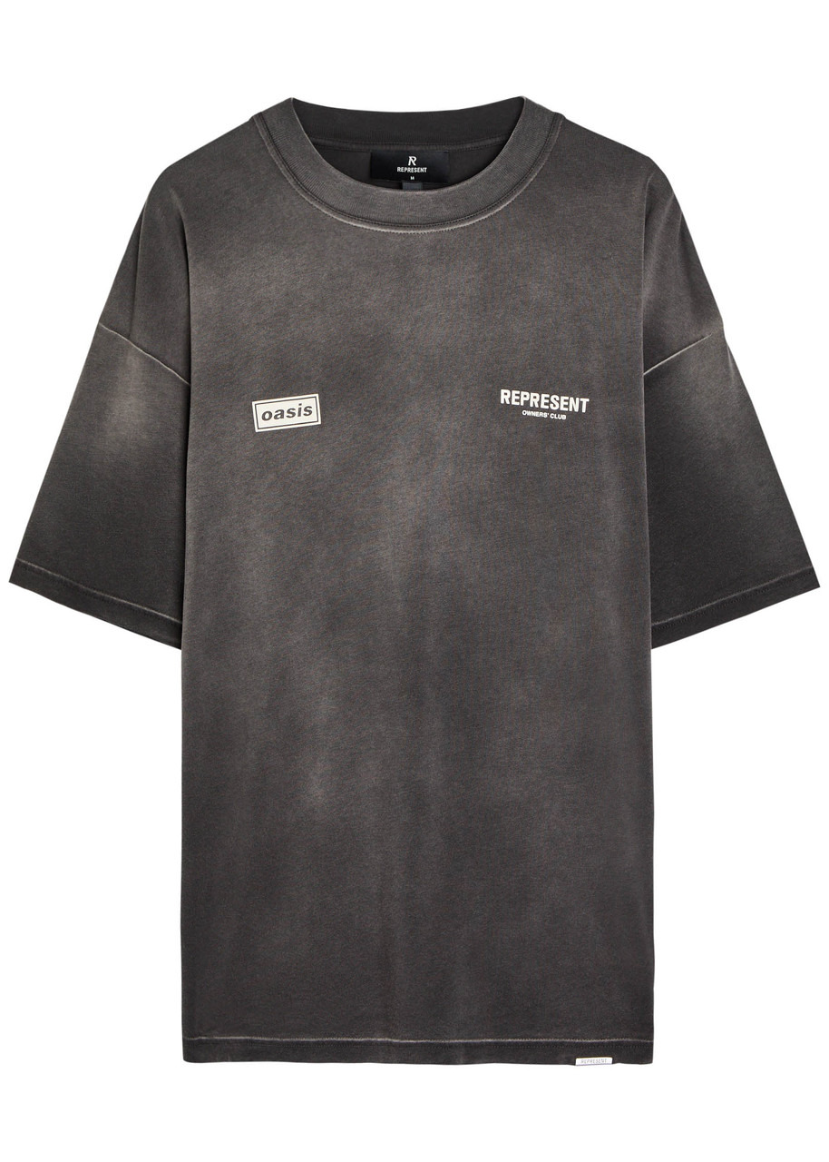 Represent X Oasis Owners Club Cotton T-shirt - 1