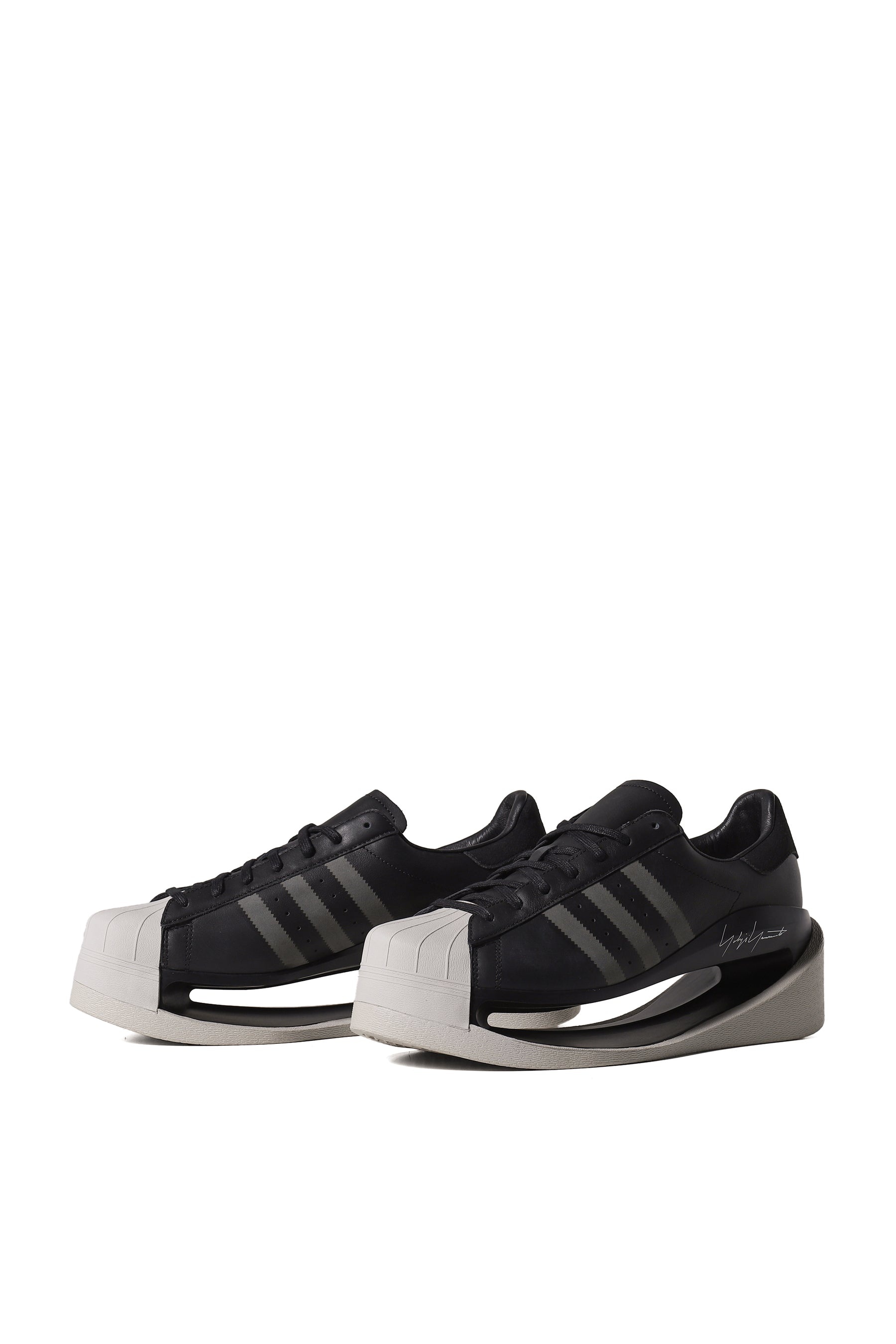 Y-3 GENDO SUPERSTAR / BLK CIN CHA - 5