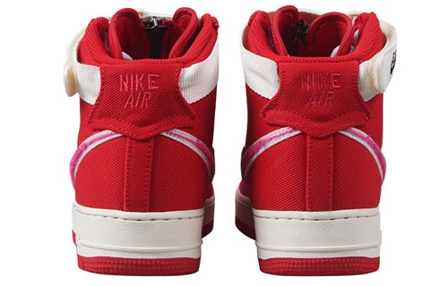 Nike x Emotionally Unavailable Air Force 1 High 'Heart' AV5840-600 - 3