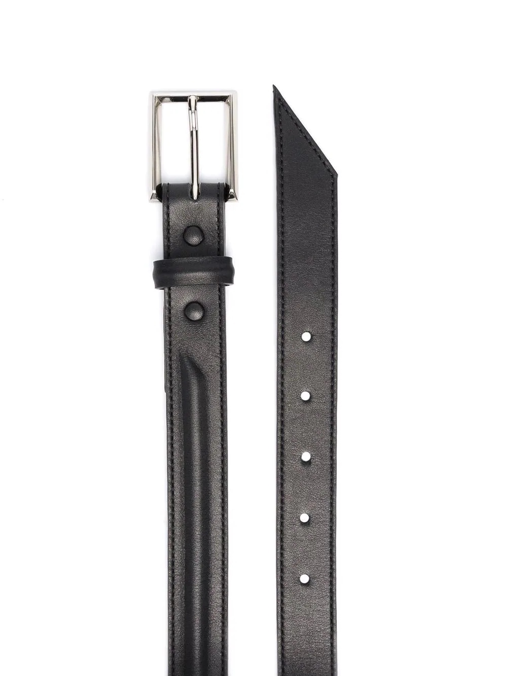 padded leather belt - 2