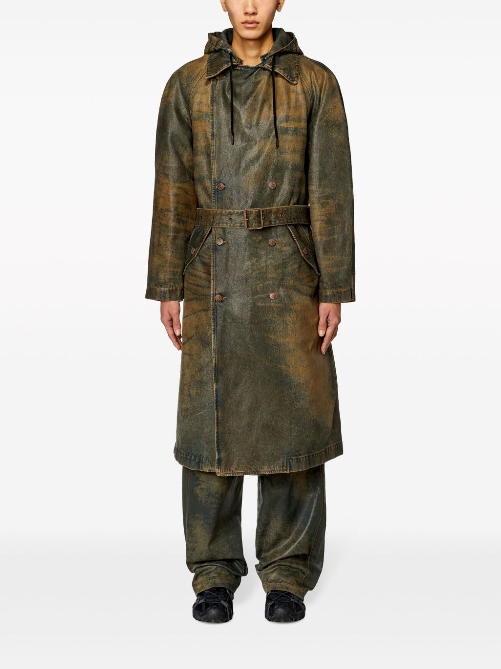 CL-J-MATTHEW cotton trench coat - 4