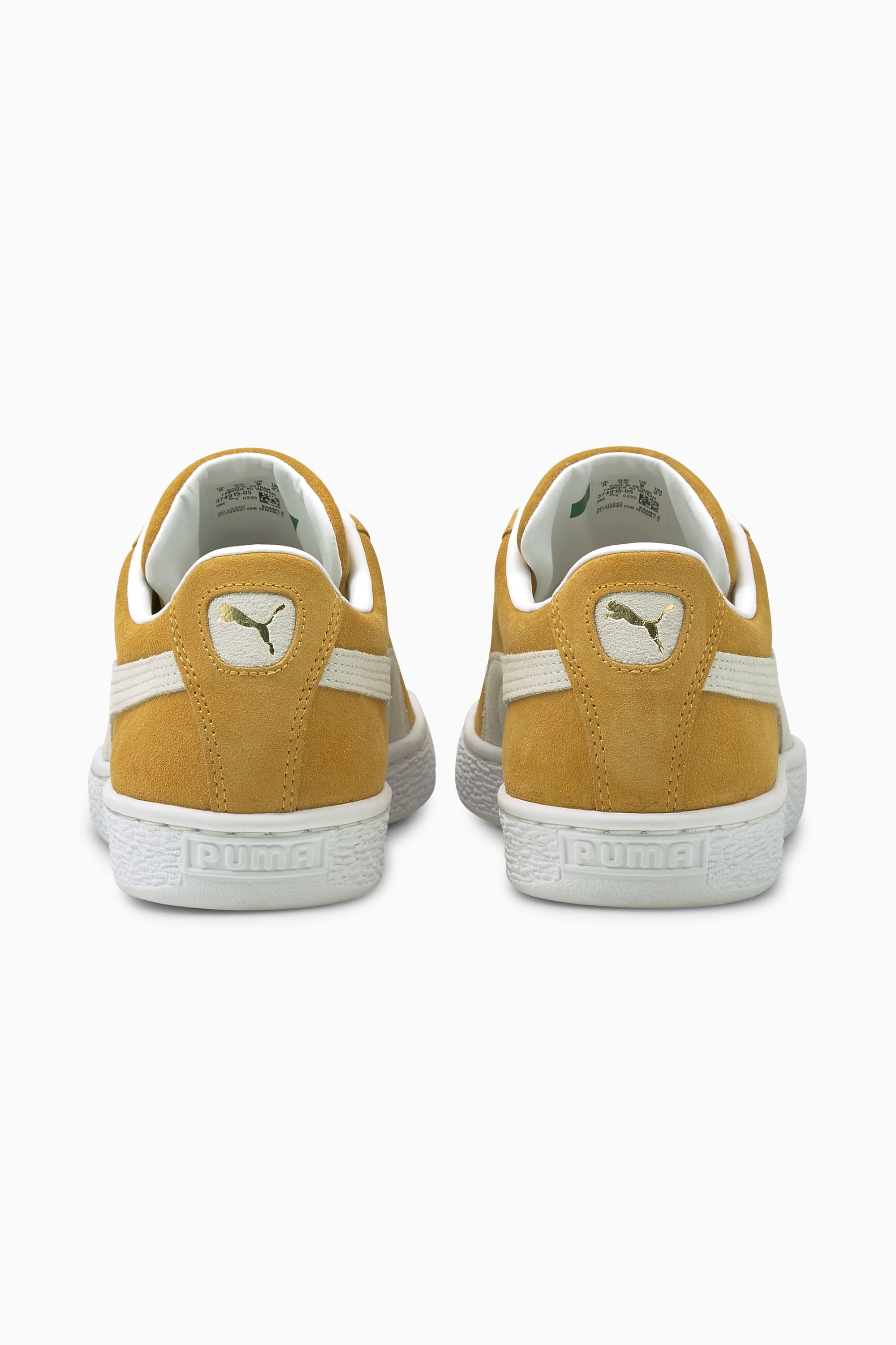 【PUMA】Suede Classic XXI★374915-05★Honey Mustard White Puma Suede Classic XXI Honey Mustard Puma White Men's