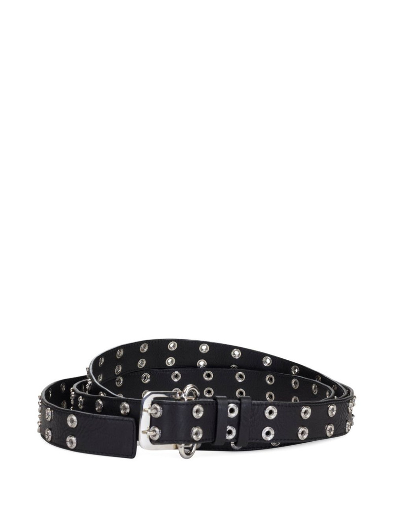 grommet leather belt 1