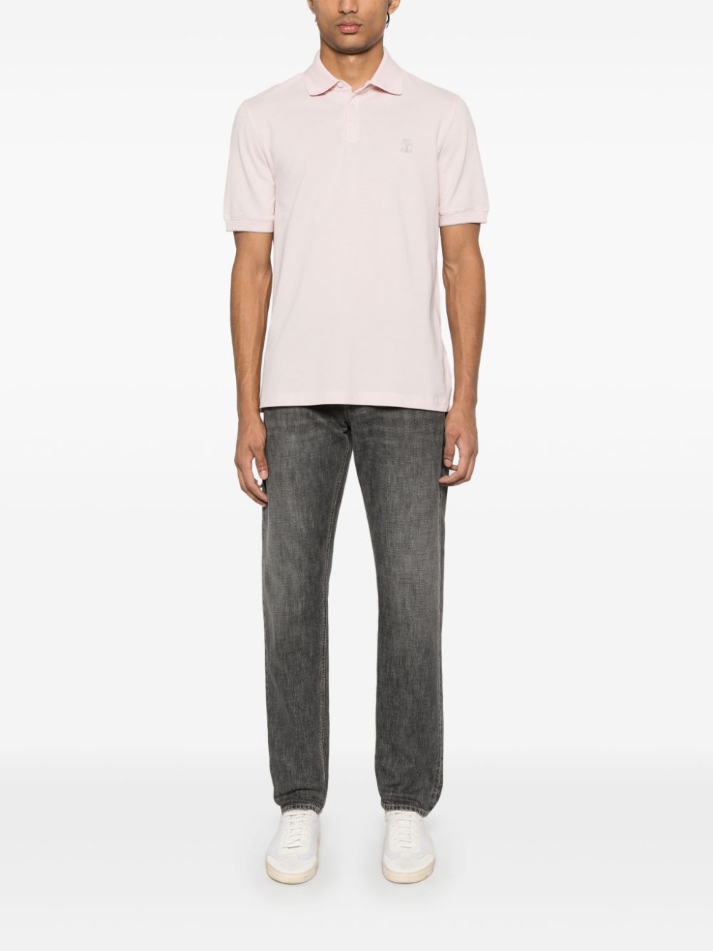 cotton polo shirt - 2