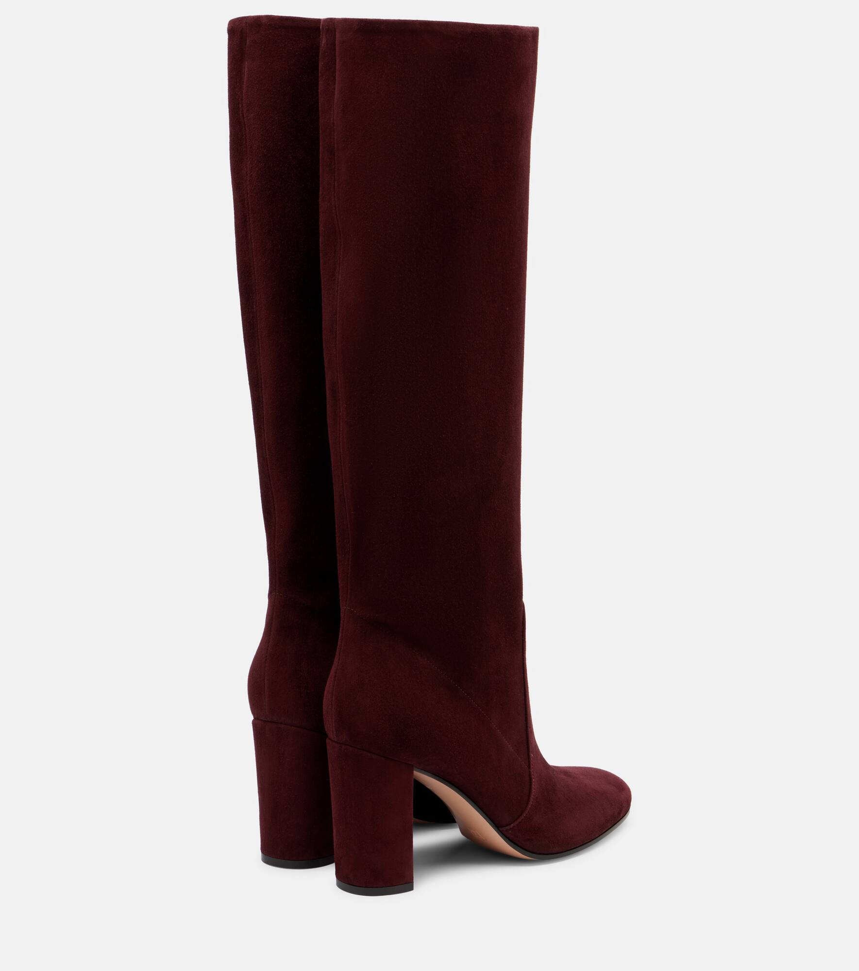 Glen 45 suede knee-high boots - 2