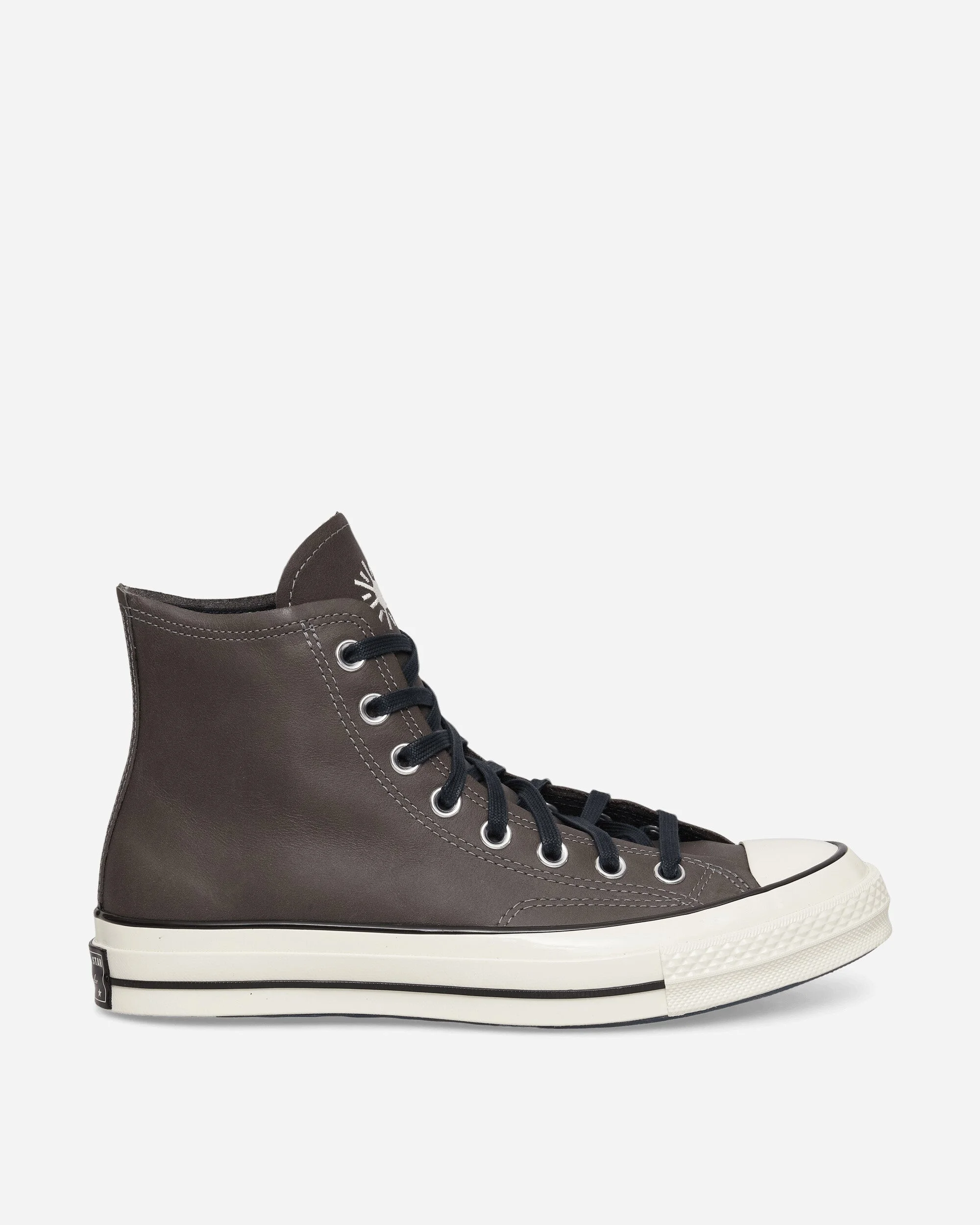Chuck 70 Vintage Leather Sneakers Black - 1
